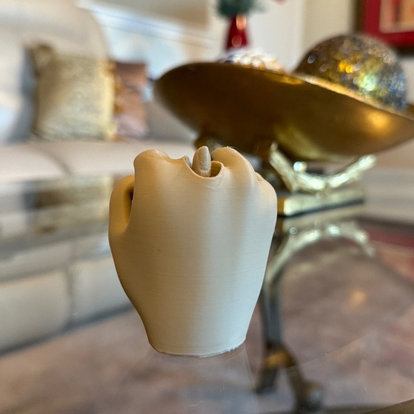 3D Printed. Middle Finger - Picture 4 of 5